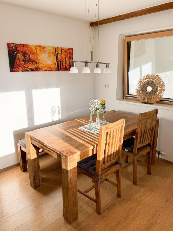 Kathrins Ferienwohnung Breitenbach am Inn Esterno foto