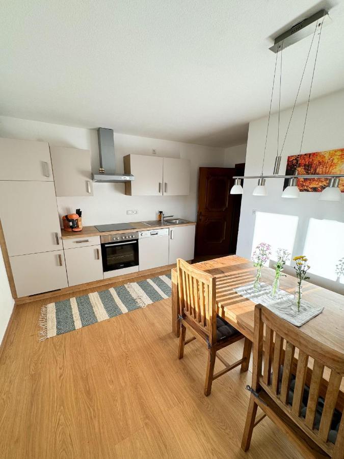 Kathrins Ferienwohnung Breitenbach am Inn Esterno foto