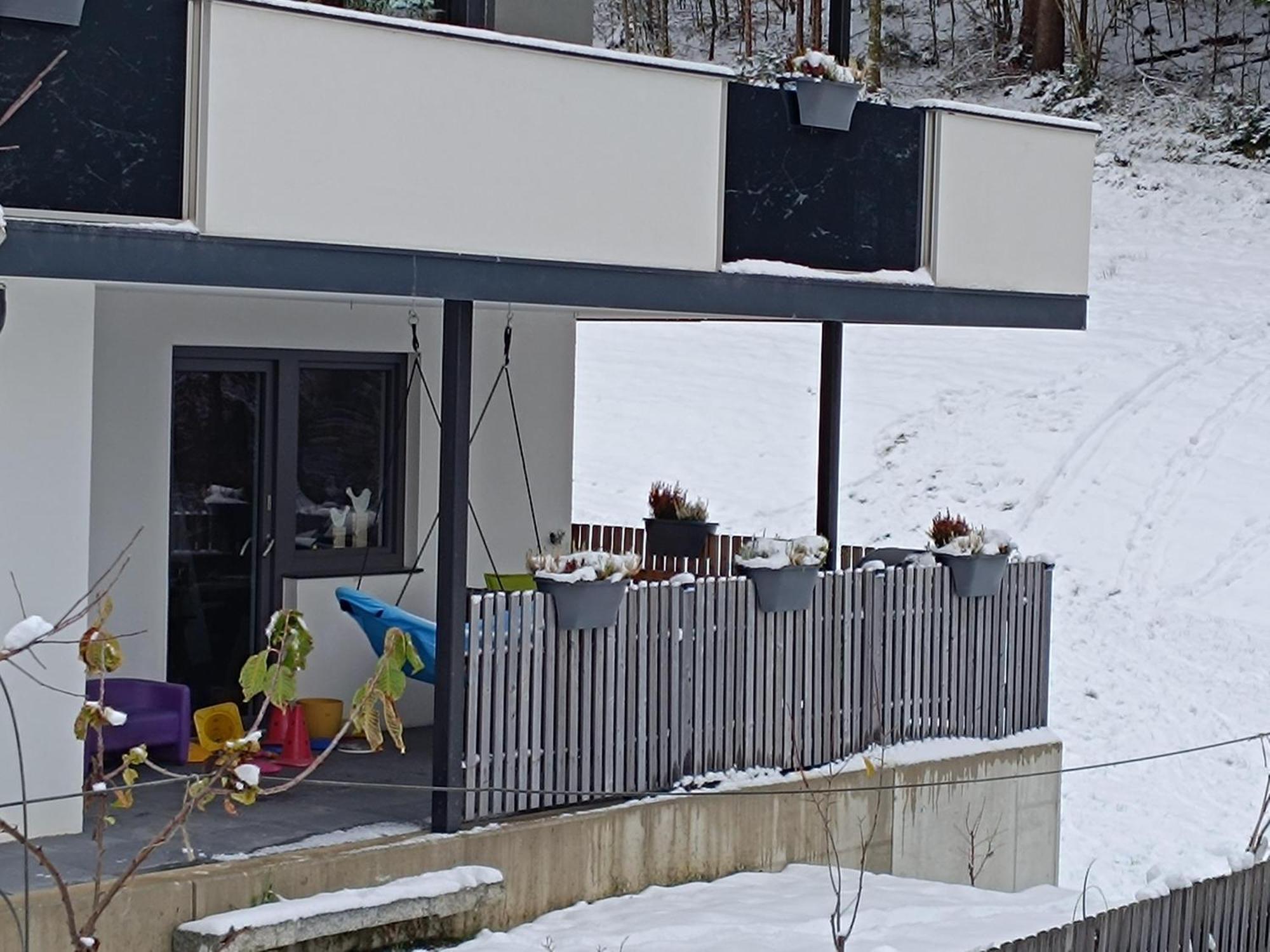Kathrins Ferienwohnung Breitenbach am Inn Esterno foto