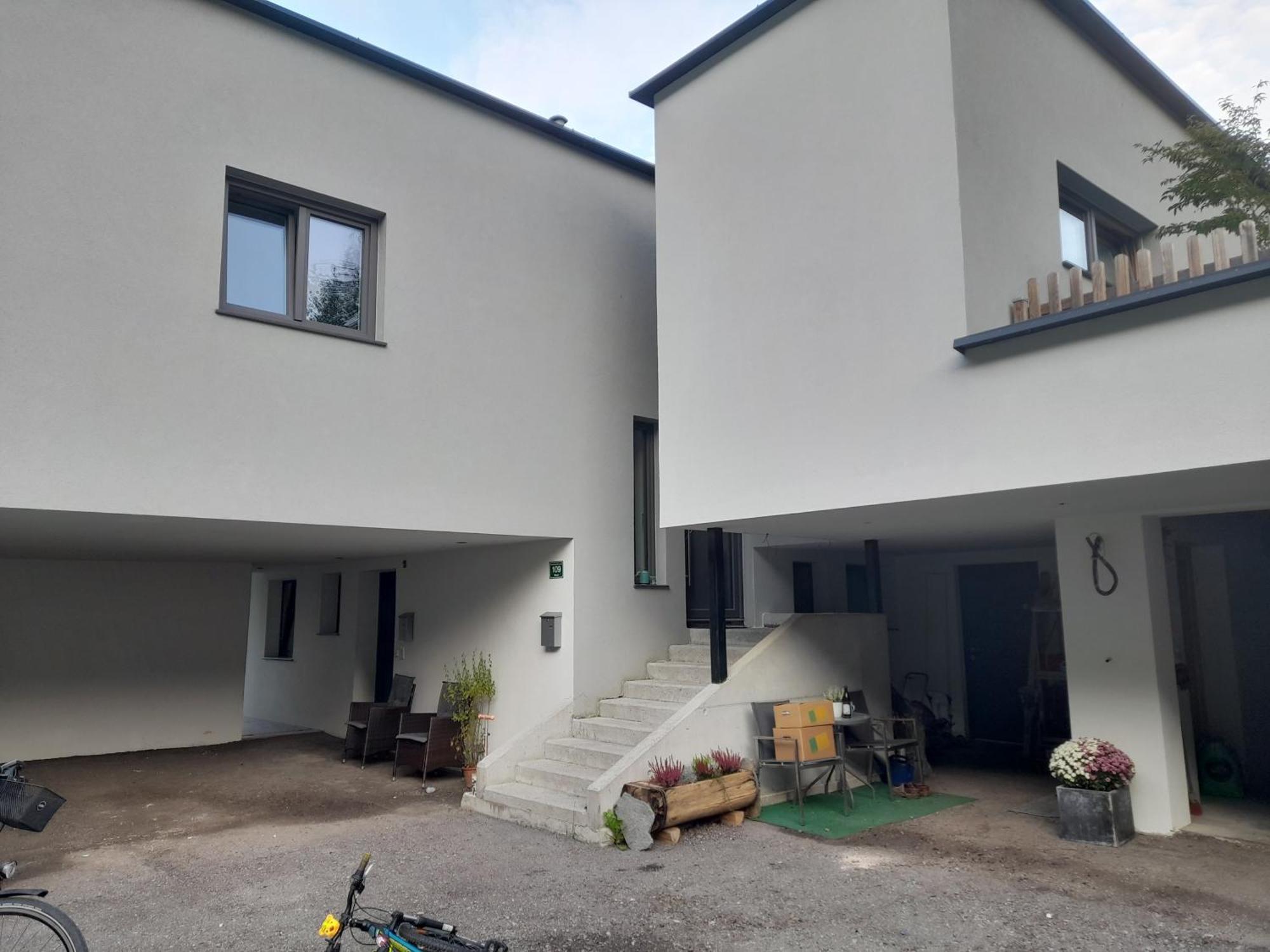 Kathrins Ferienwohnung Breitenbach am Inn Esterno foto
